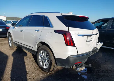 2025 Cadillac Xt5 Fwd Luxury z USA, uszkodzony, nr VIN 1GYKNAR45SZ141404